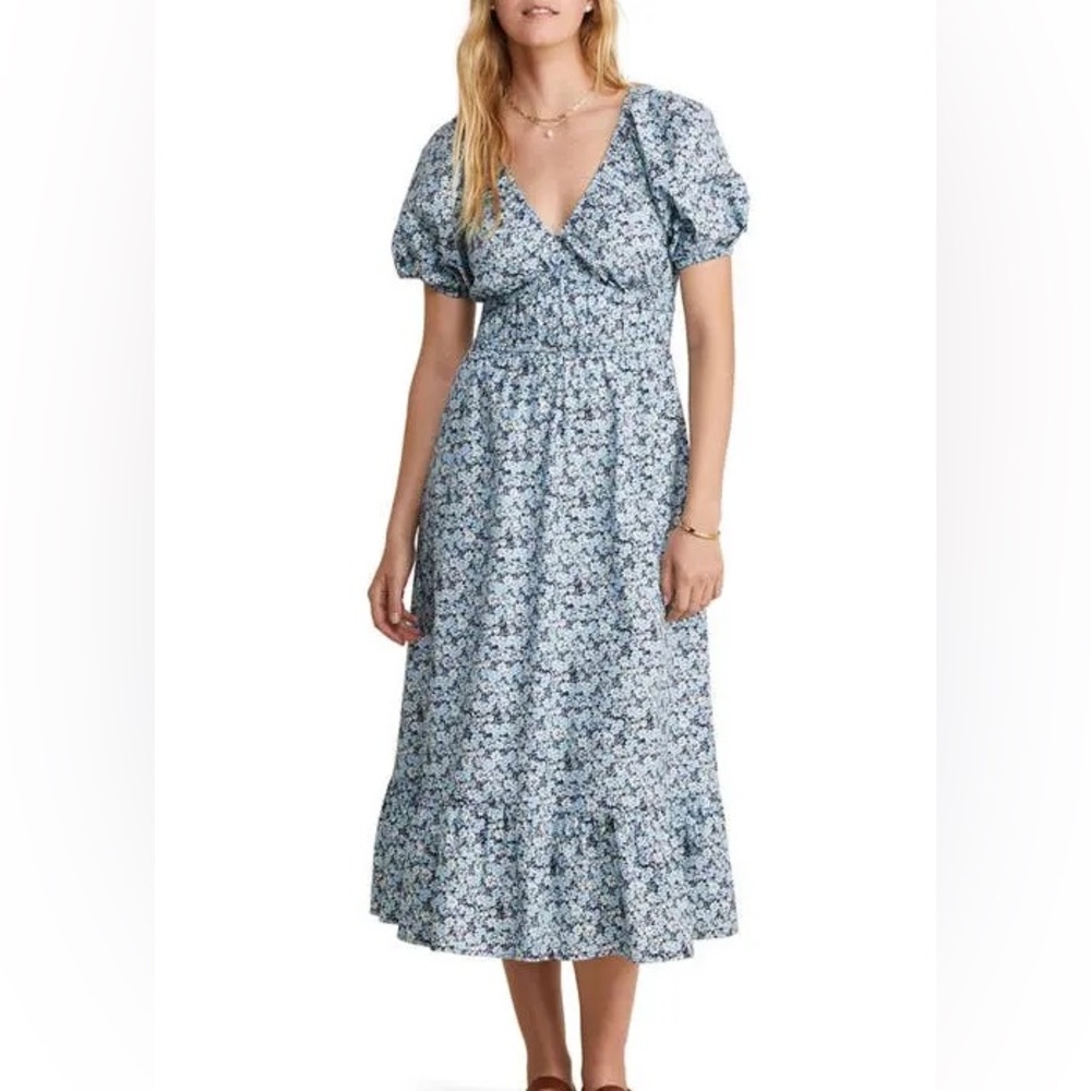 Vineyard Vines Marina Poplin Dress XXL